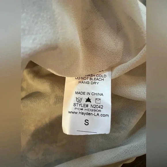 Hayden LA Boho Dress- Size Small - Picture 4 of 5